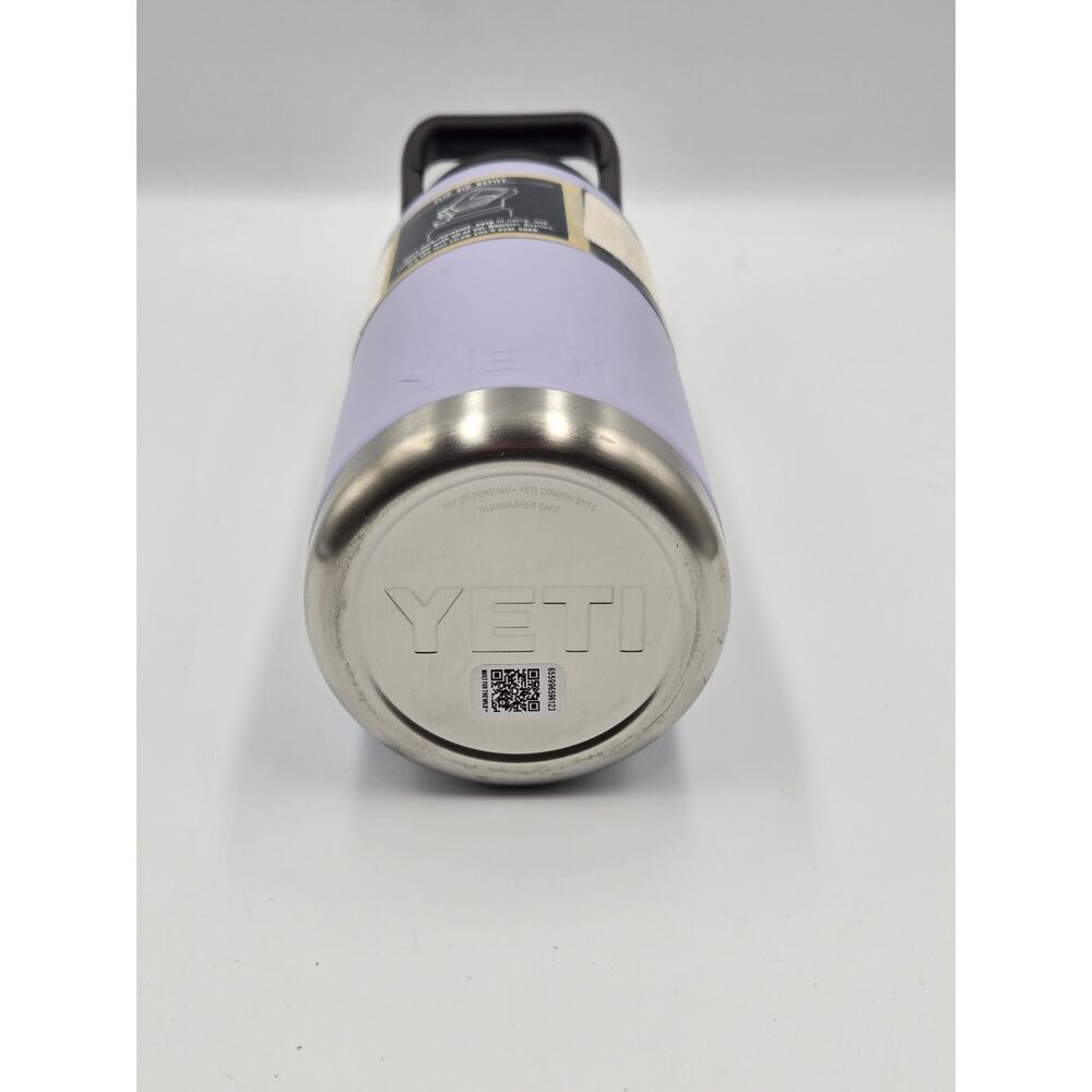 YETI Rambler 26oz Water Bottle w/ Straw Cap Lavender Purple Insulated NEW - Picture 4 of 4